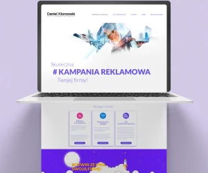 Strona internetowa dla e-commerce Klonowski – projekt i wdrożenie